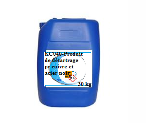 Détartrant Professionnel KC040 – Acier Noir & Cuivre