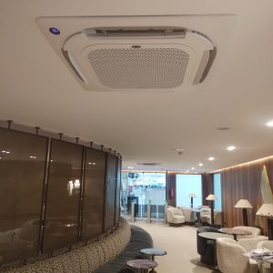 Installation des climatiseurs Cassette