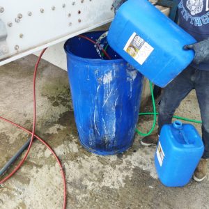 Détartrage Chimique des échangeurs des GEG et des Batteries EC/EG
